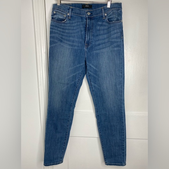 ABLE Nordstrom Blue Denim Jeans - Picture 1 of 8